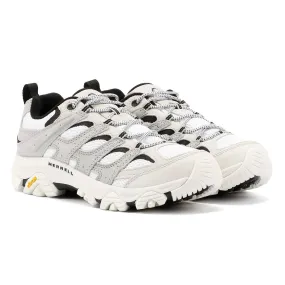 Merrell Moab 3 Men's White/Black Trainers Advanced Grip Ankle Care