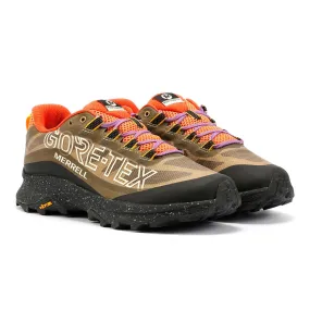 Drive Motion Merrell Moab Speed Gore-Tex SE Men's Coyote/Multi Trainers