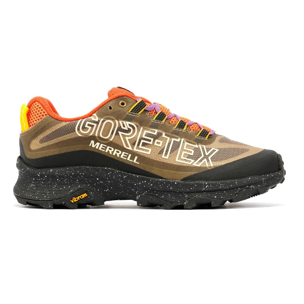 Merrell Moab Speed Gore-Tex SE Men's Coyote/Multi Trainers Agility Support