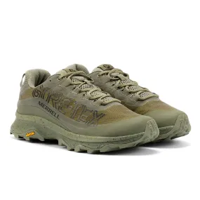 Quick Transition Merrell Moab Speed Gore-Tex SE Men's Olive Trainers
