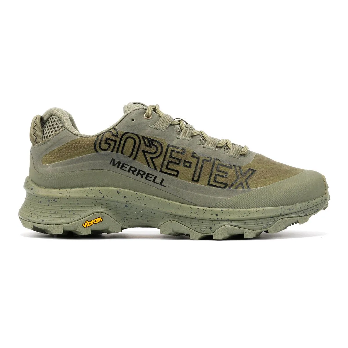 Merrell Moab Speed Gore-Tex SE Men's Olive Trainers Speed Grip