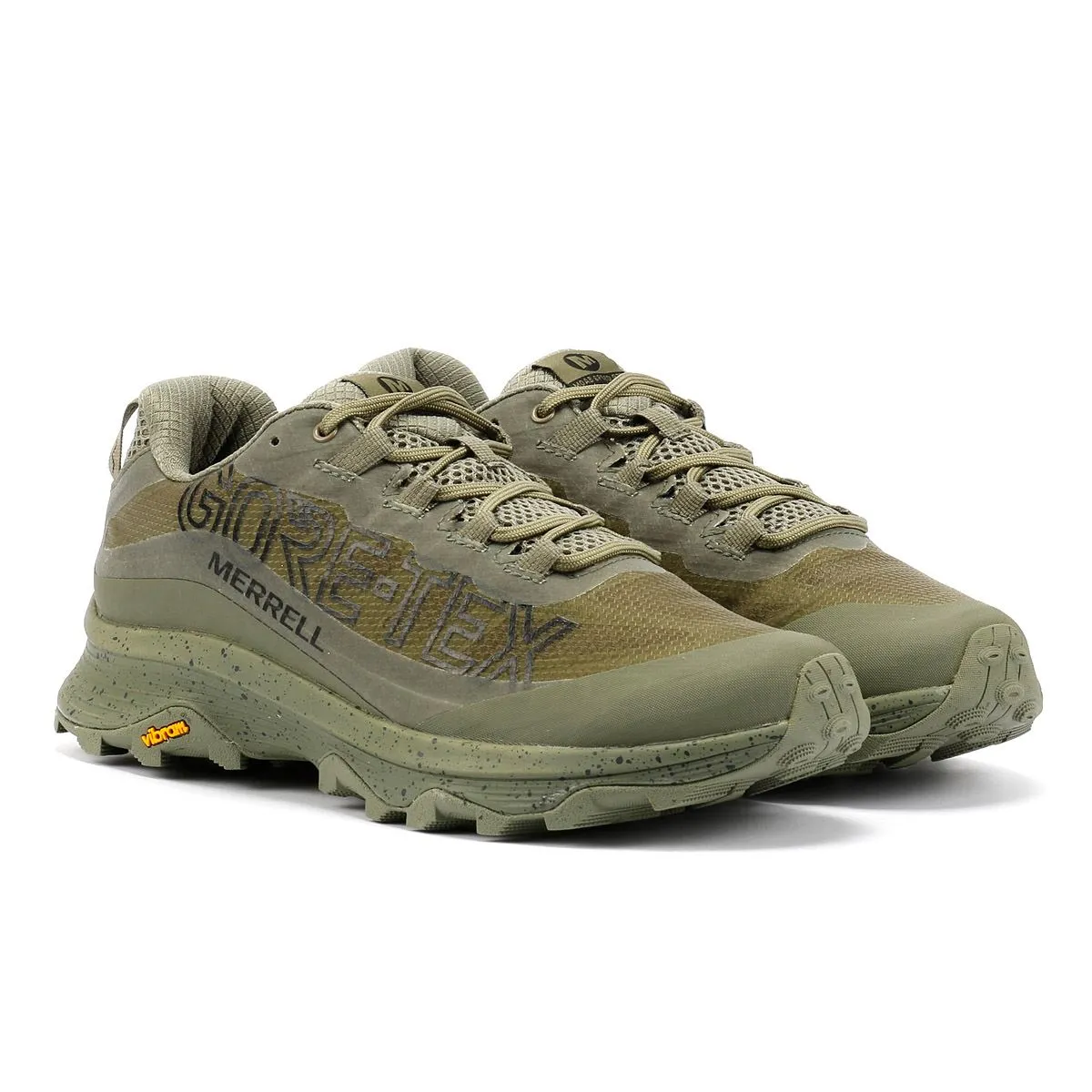 Quick Transition Merrell Moab Speed Gore-Tex SE Men's Olive Trainers