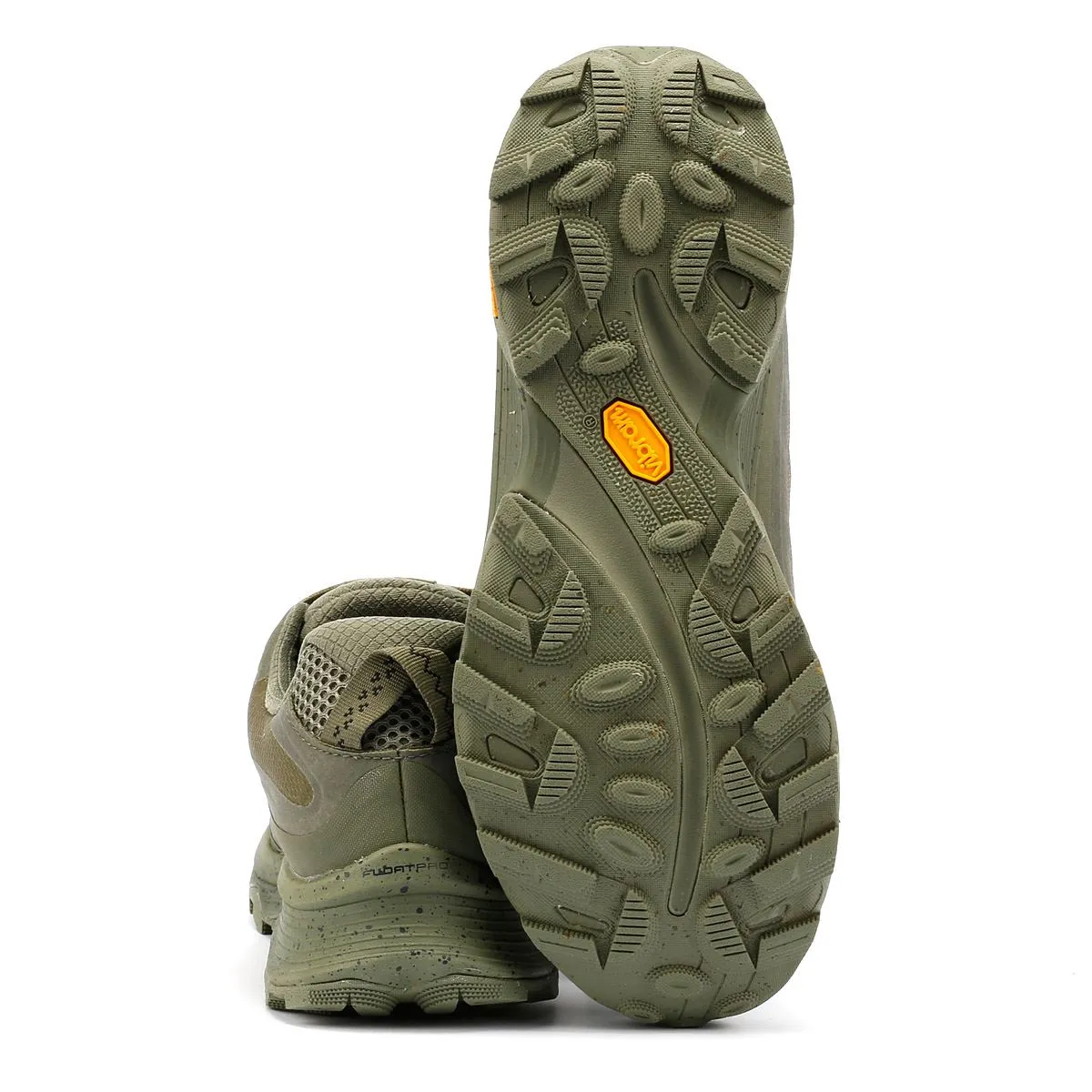 Merrell Moab Speed Gore-Tex SE Men's Olive Trainers Speed Grip