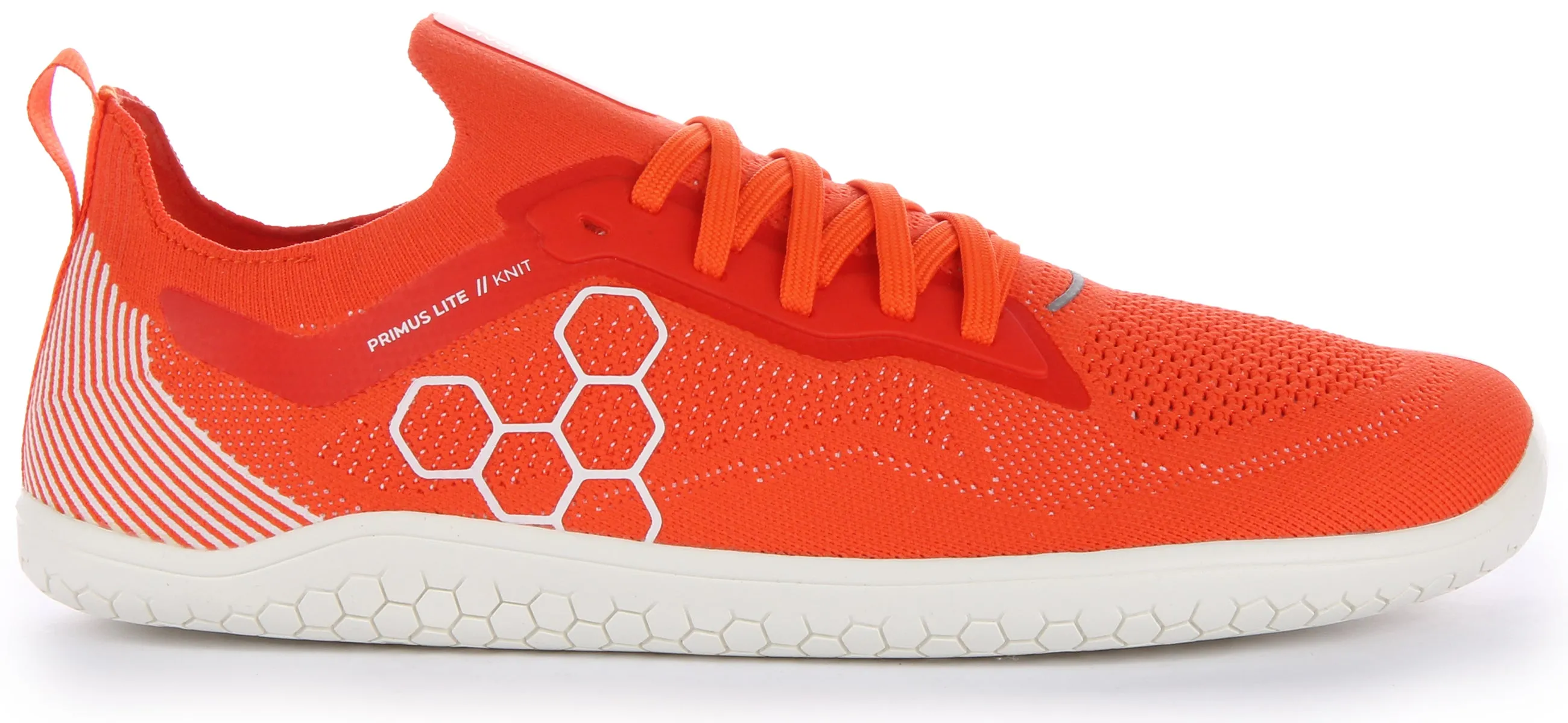 Mesh Layer Vivobarefoot Primus Lite Knit In Flame For Men