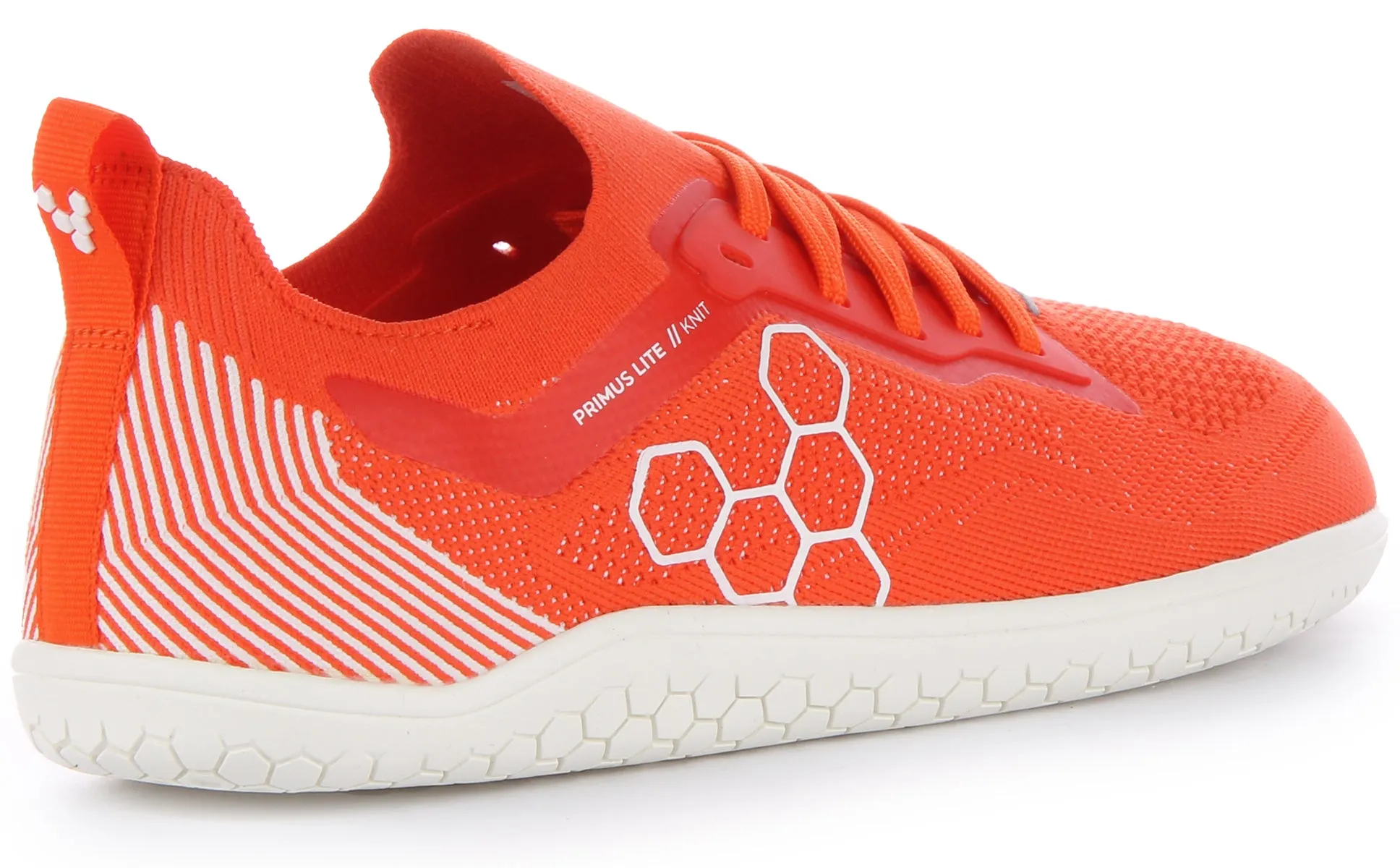Mesh Layer Vivobarefoot Primus Lite Knit In Flame For Men