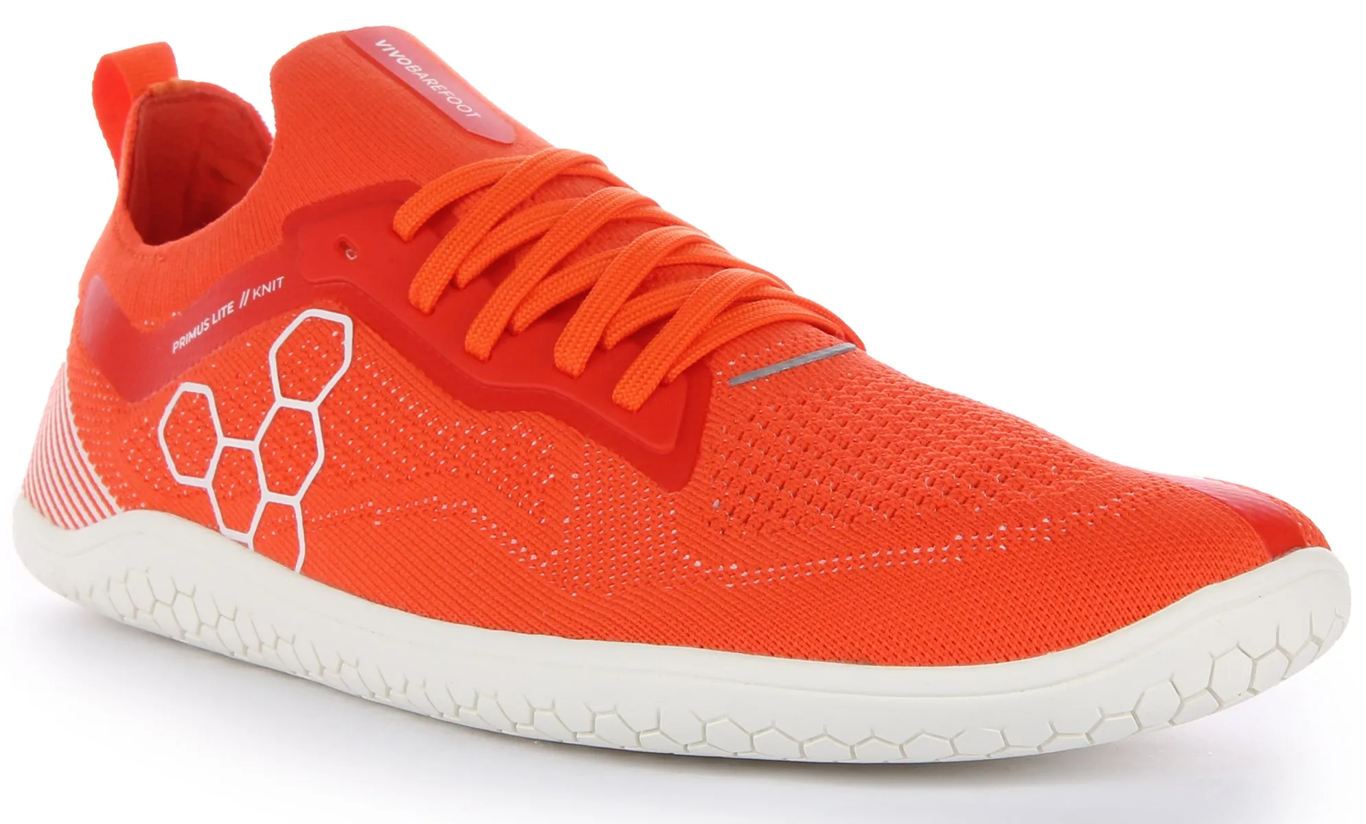 Motion Boost Quick Motion Vivobarefoot Primus Lite Knit In Flame For Men
