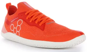 Motion Boost Quick Motion Vivobarefoot Primus Lite Knit In Flame For Men