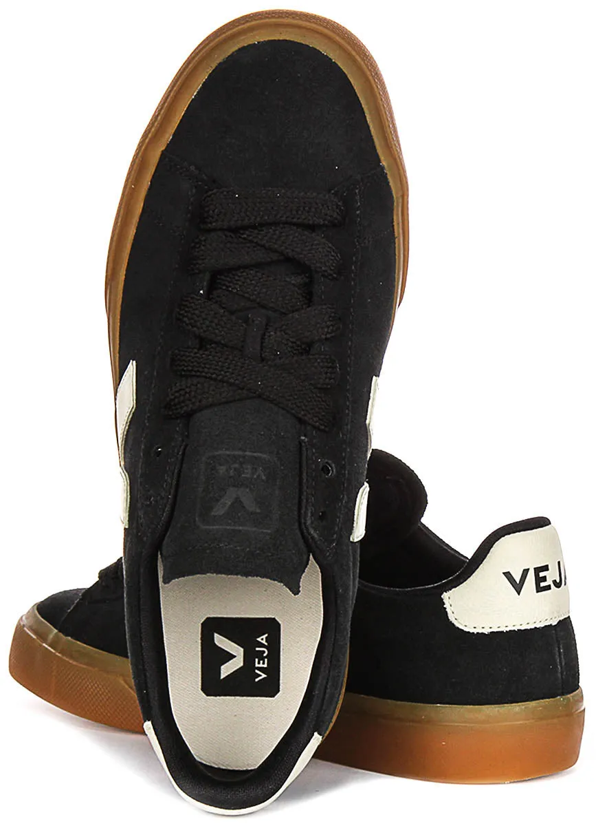 Mesh Upper Veja Campo Bold In Black For Women