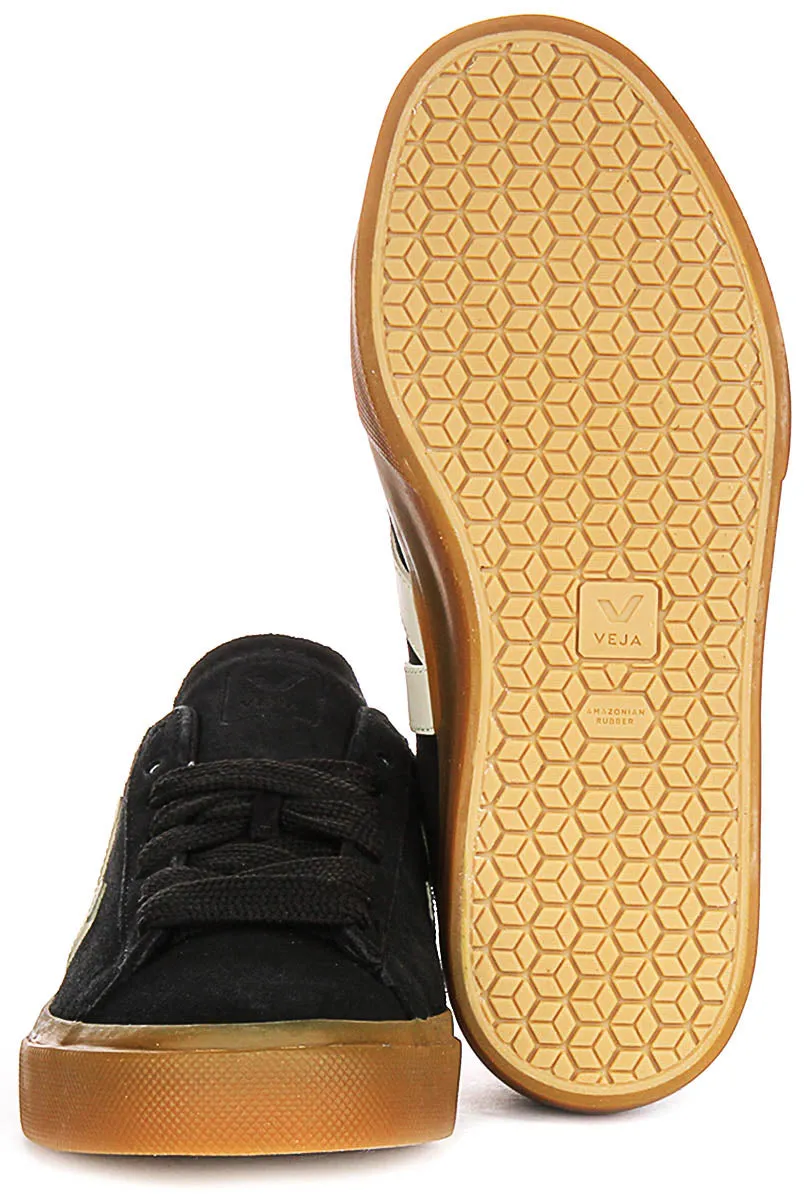 Mesh Upper Veja Campo Bold In Black For Women