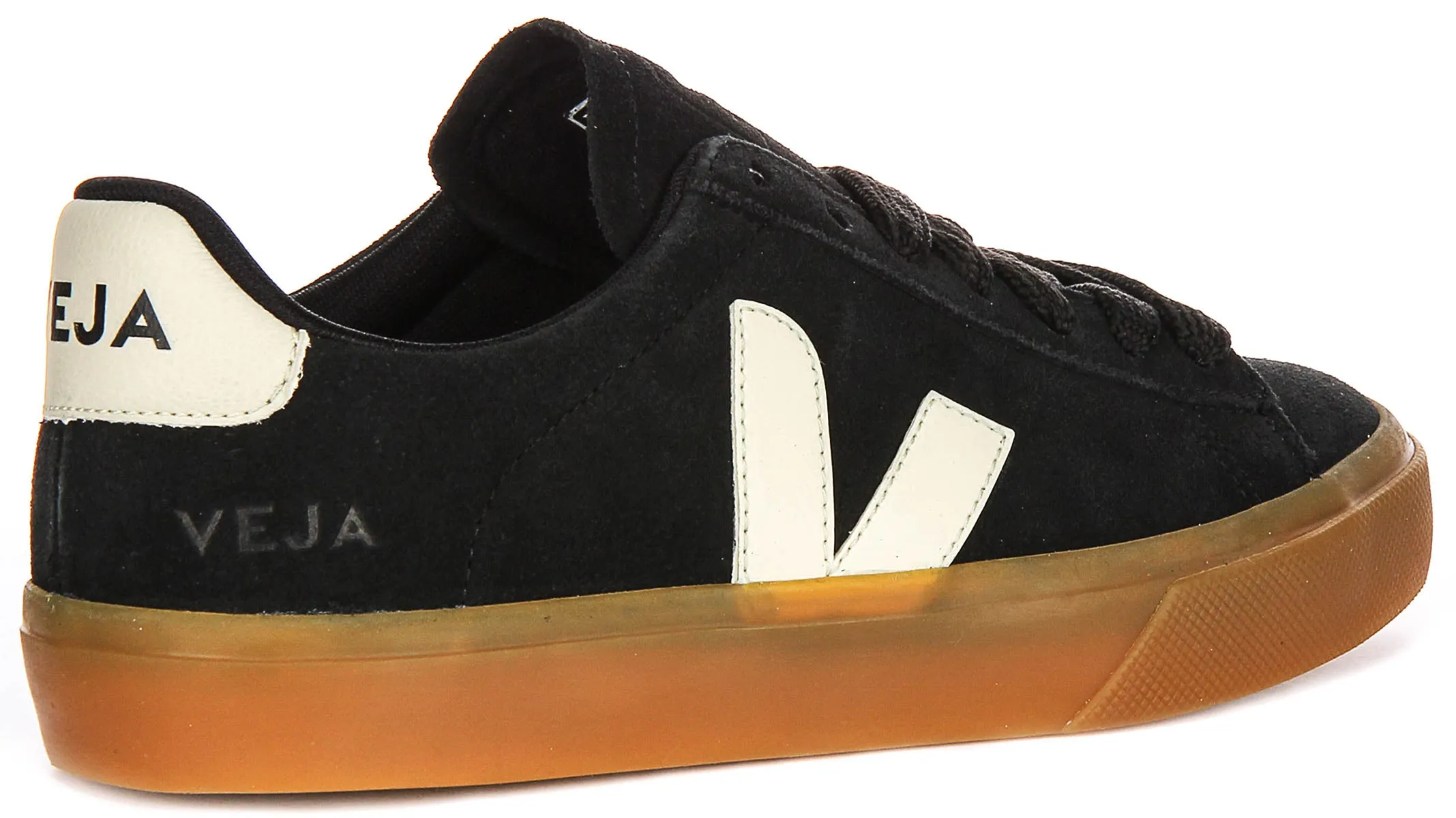Mesh Upper Veja Campo Bold In Black For Women