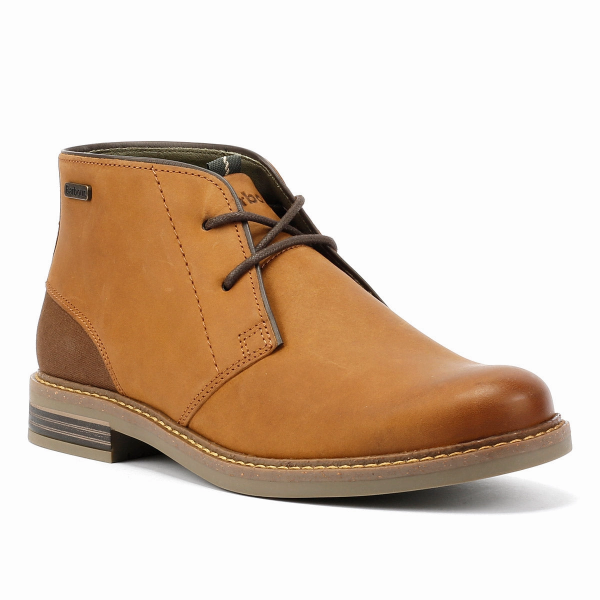 Mesh Barbour Mens Readhead Tan Boots