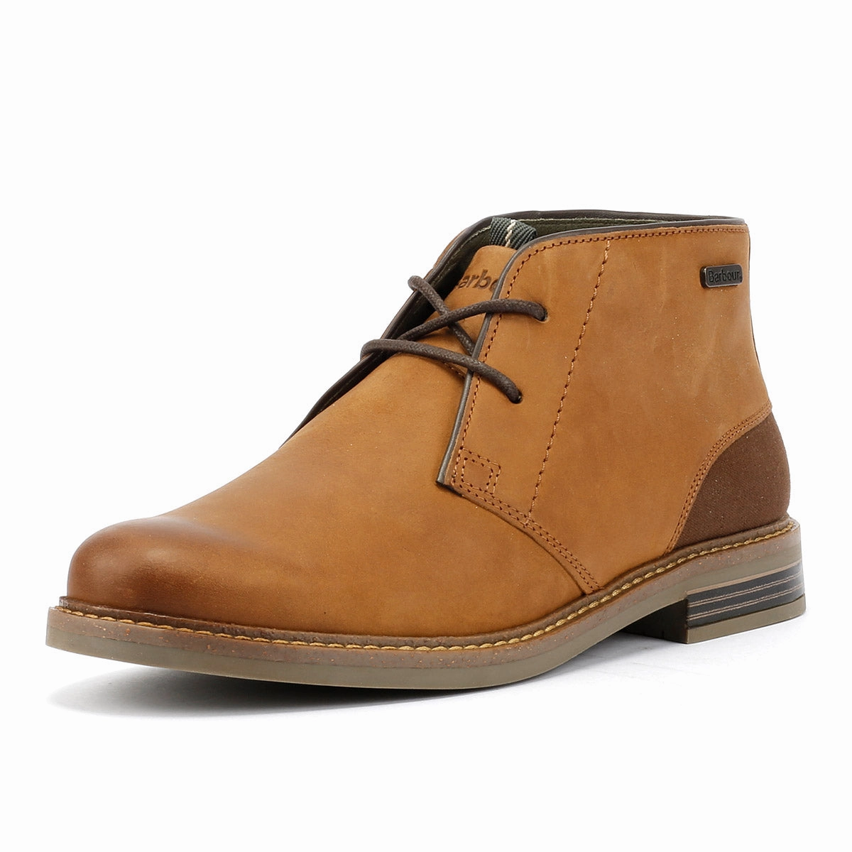 Mesh Barbour Mens Readhead Tan Boots