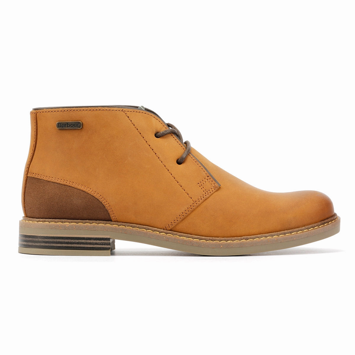 Mesh Barbour Mens Readhead Tan Boots