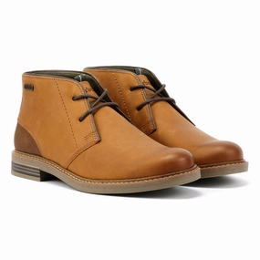 Comfortable fit Arch support Barbour Mens Readhead Tan Boots