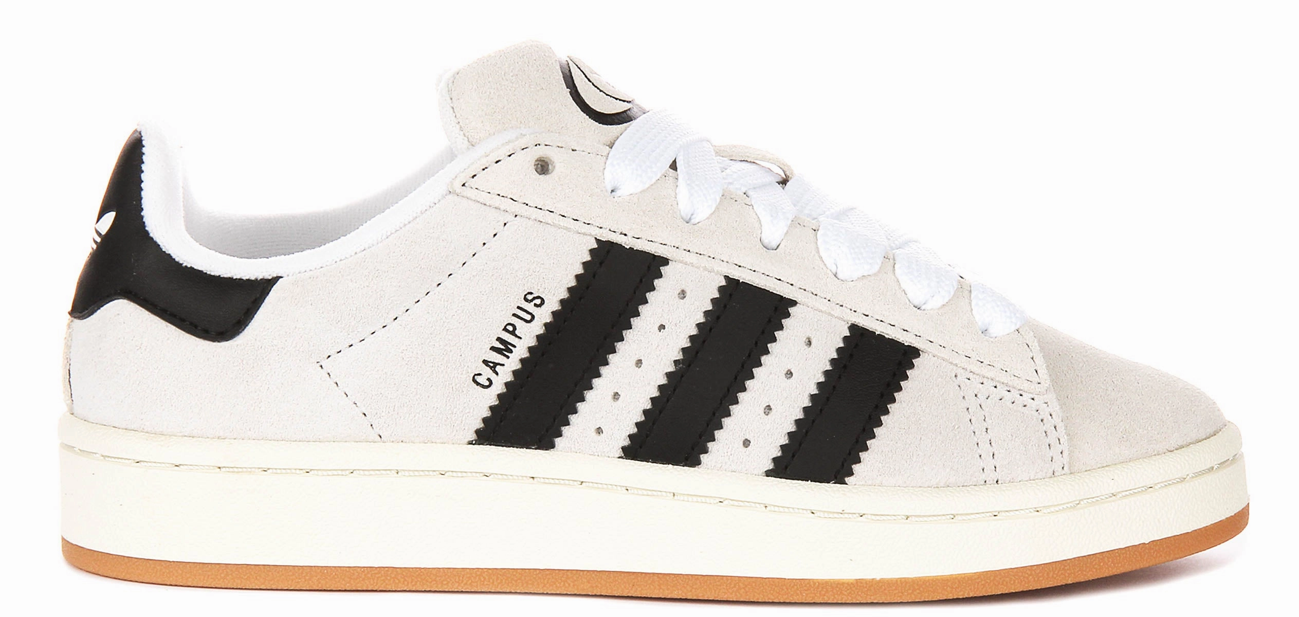 Mesh panel area Adidas Campus 00S In Grey Black For Women