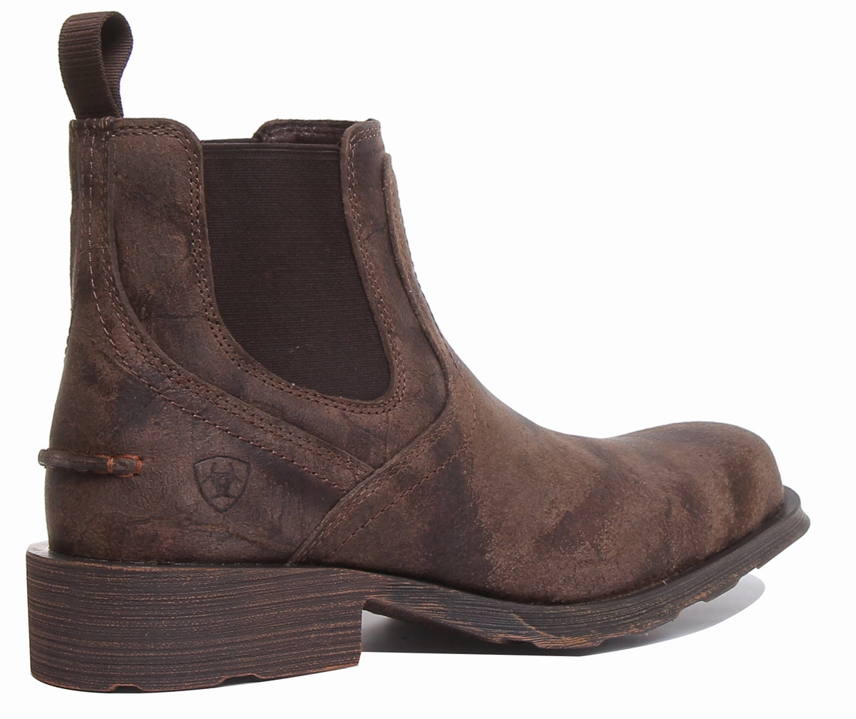 Mesh Upper Ariat Mid Town Rambler In Stone