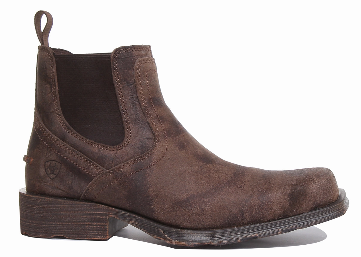 Mesh Upper Ariat Mid Town Rambler In Stone