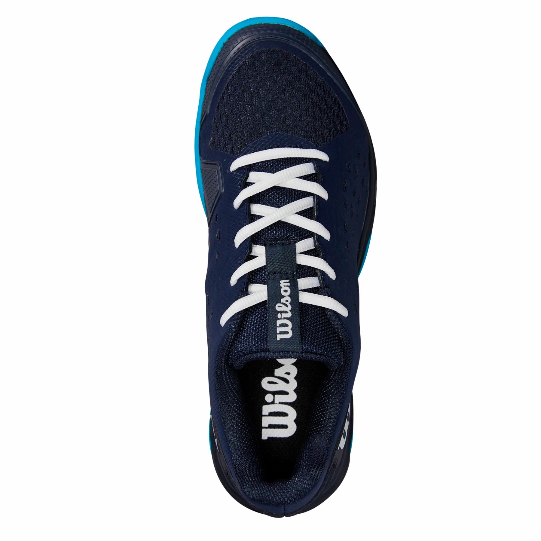 Wilson RUSH PRO JR L Tennis Shoes - Navy Blaze