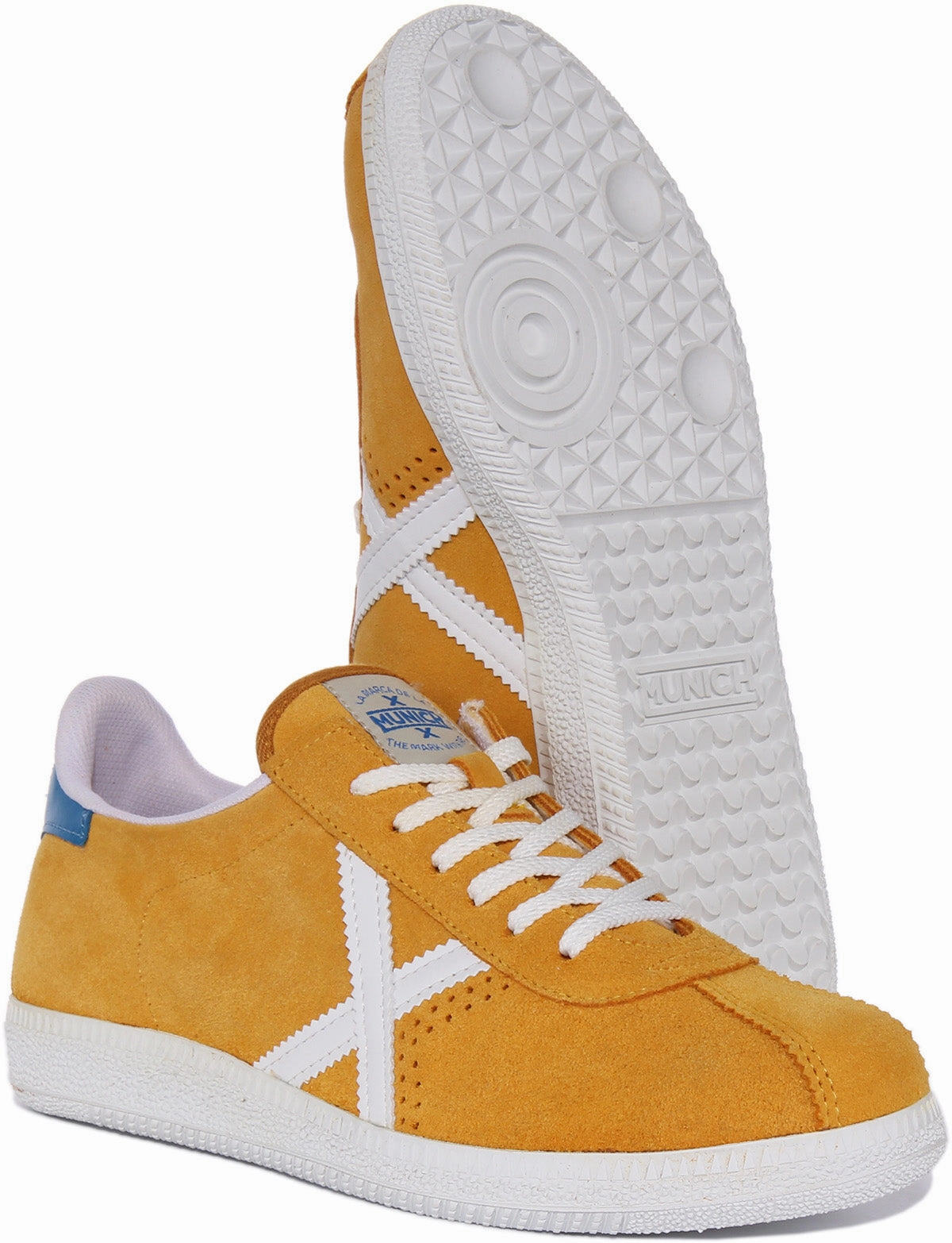 Micro Grip Munich Barru 135 In Yellow For Men