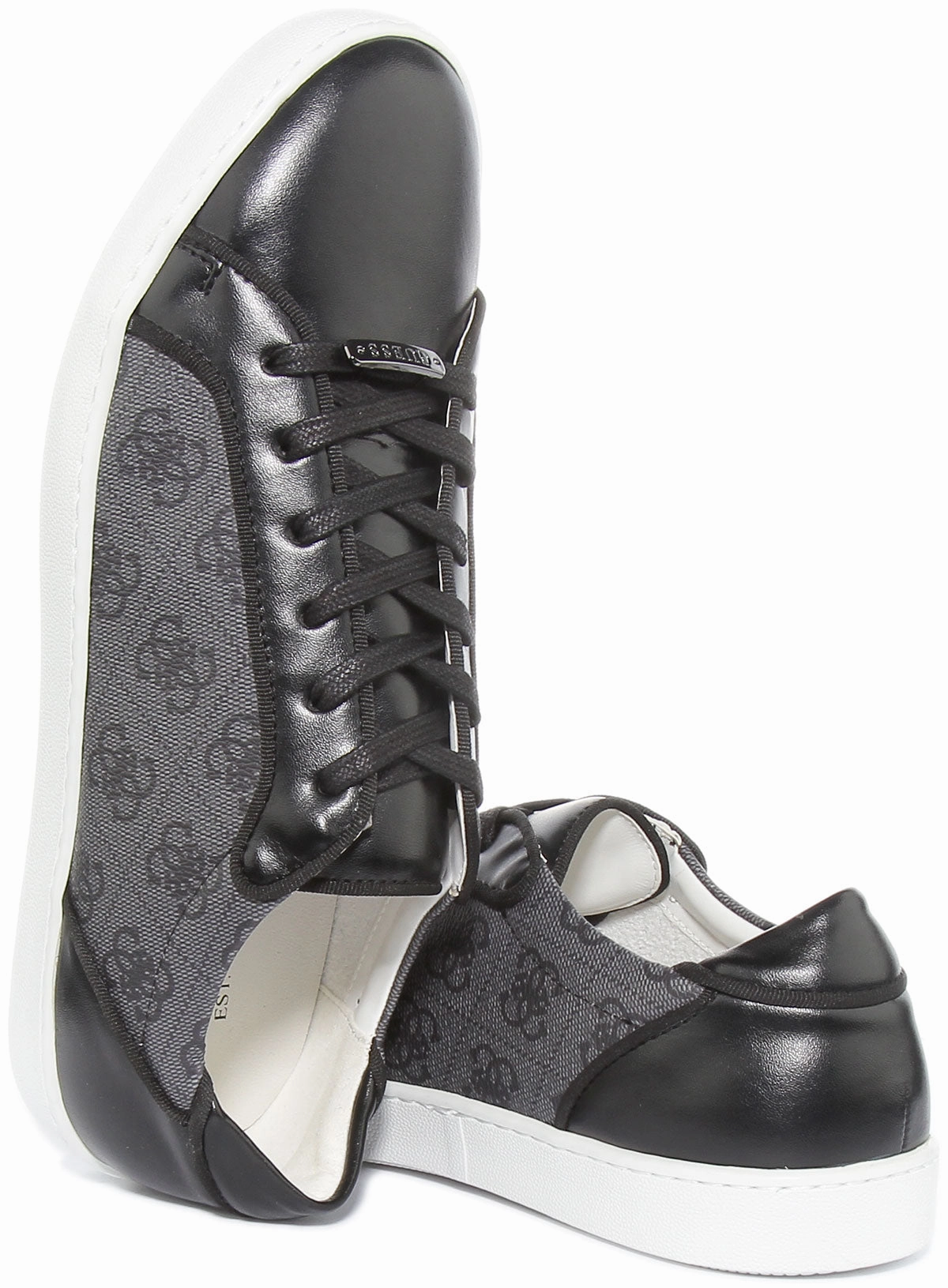 Midfoot Frame Guess Lezzeno In Black Grey For Men