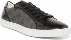 Guess Lezzeno In Black Grey For Men All weather