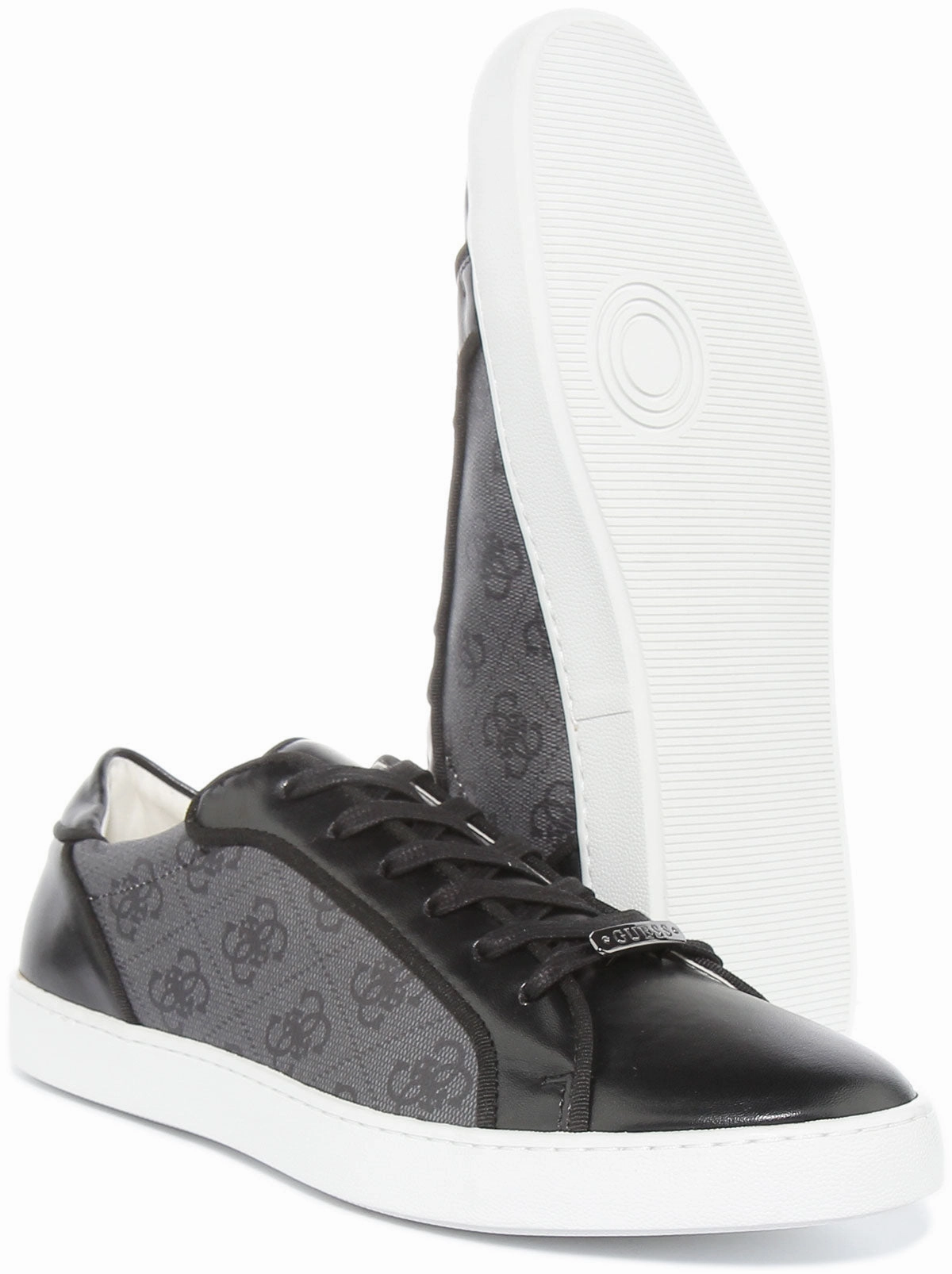 Midfoot Frame Guess Lezzeno In Black Grey For Men