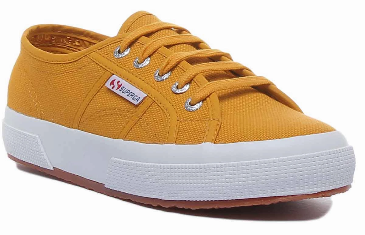Superga 2750 Cotu In Yellow Shock Control Fitness routine