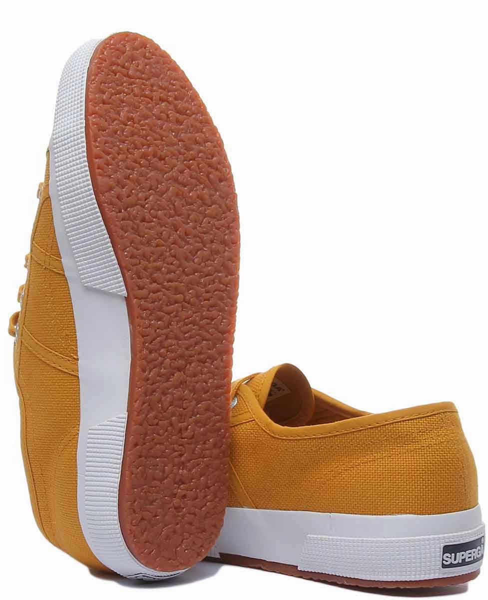 Midfoot Support Superga 2750 Cotu In Yellow
