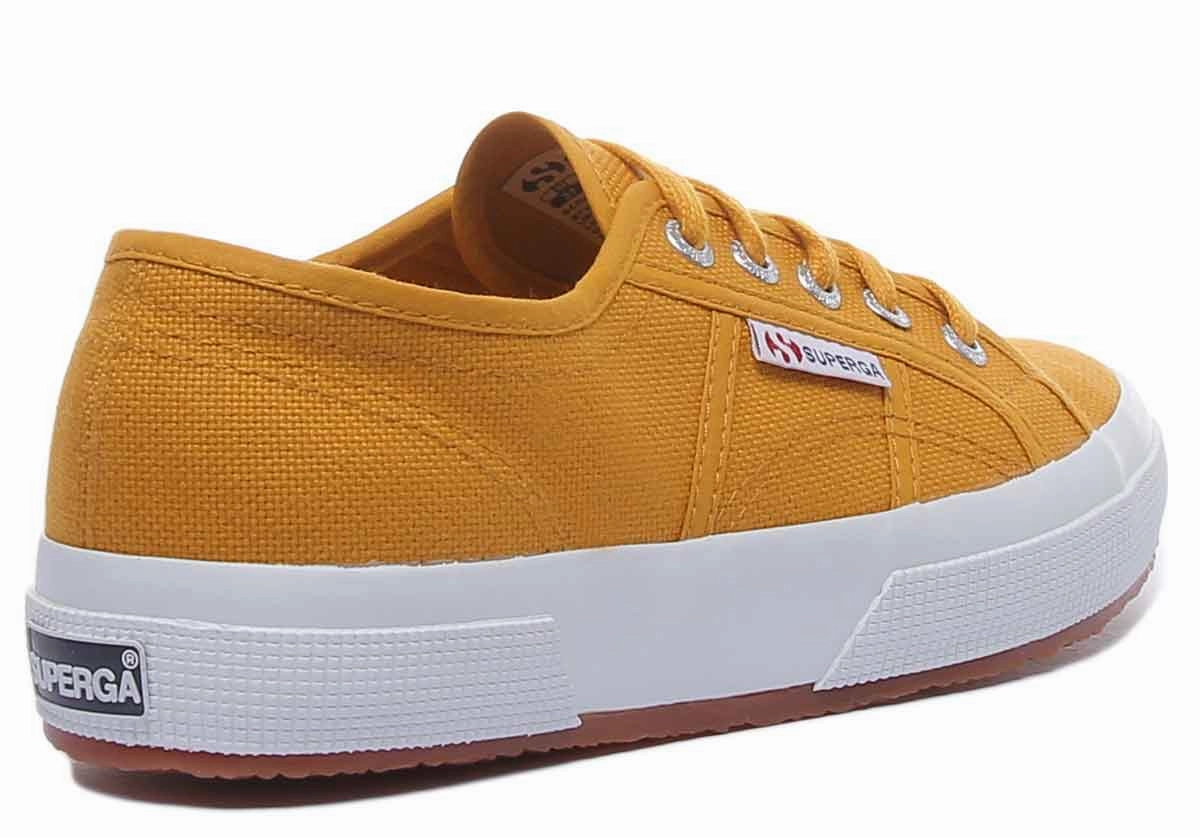 Midfoot Support Superga 2750 Cotu In Yellow
