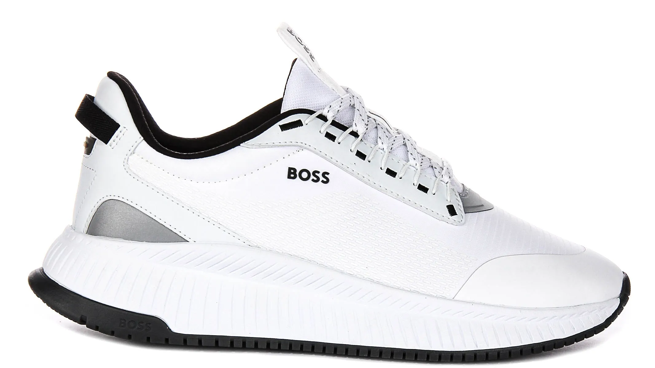 Midsole Balance Boss Ttnm Evo Runn In White Black For Men