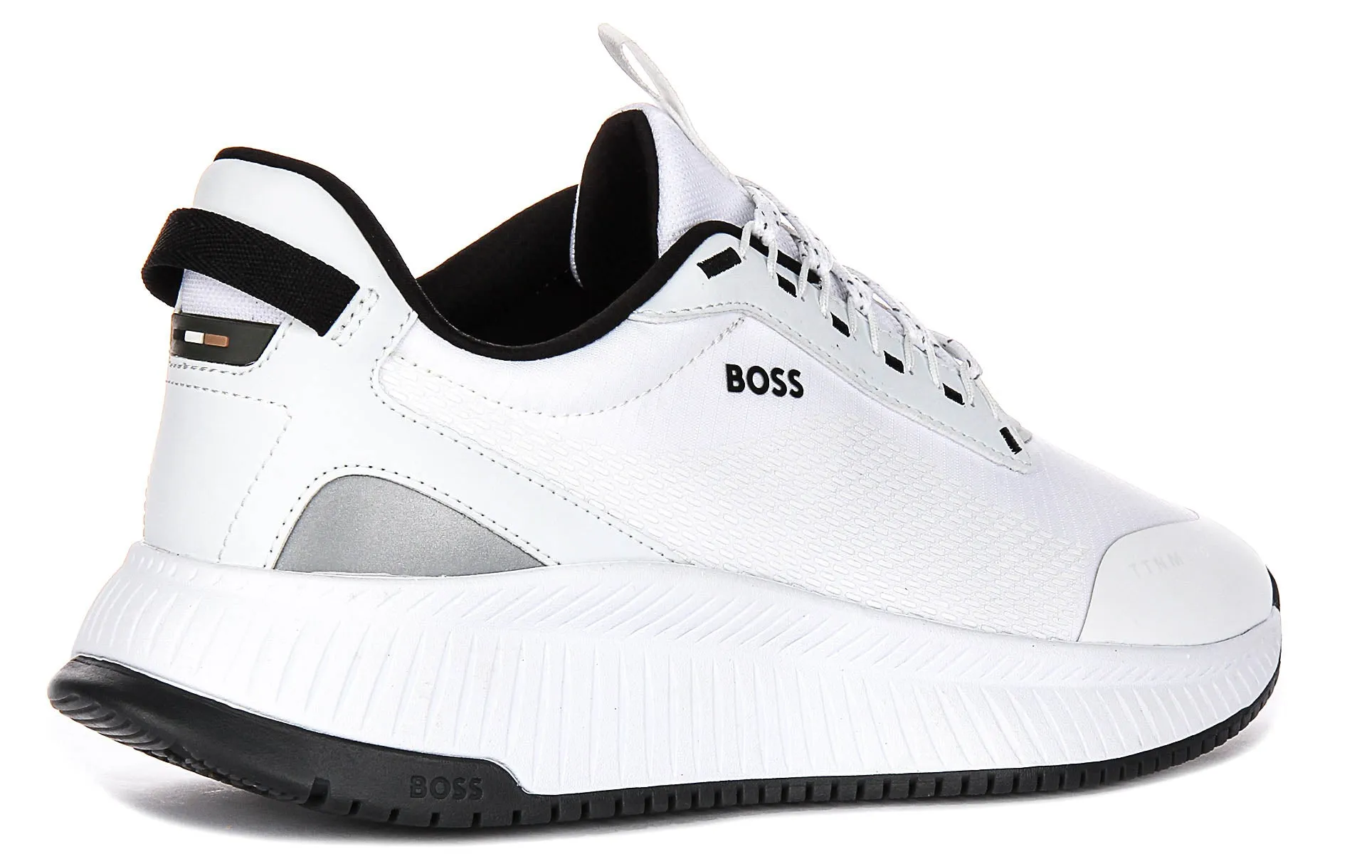 Midsole Balance Boss Ttnm Evo Runn In White Black For Men