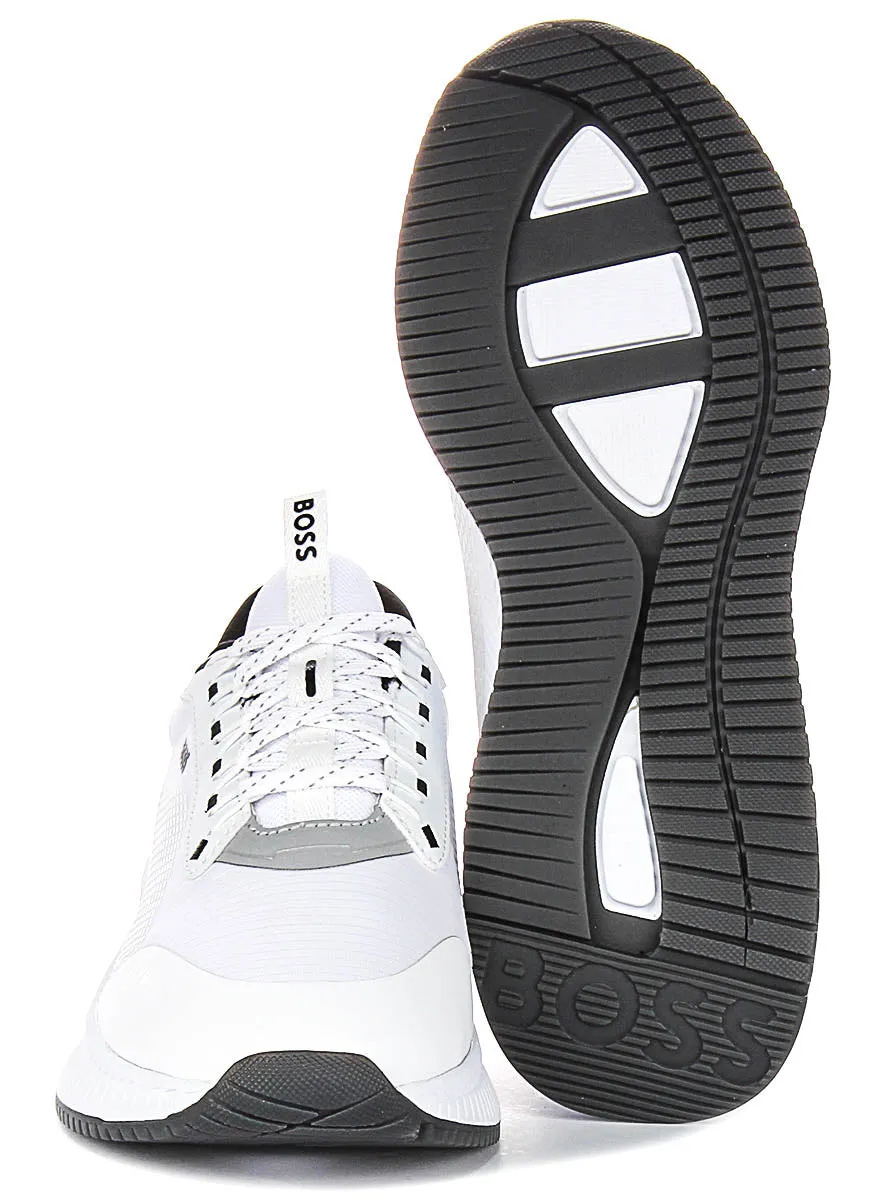 Midsole Balance Boss Ttnm Evo Runn In White Black For Men