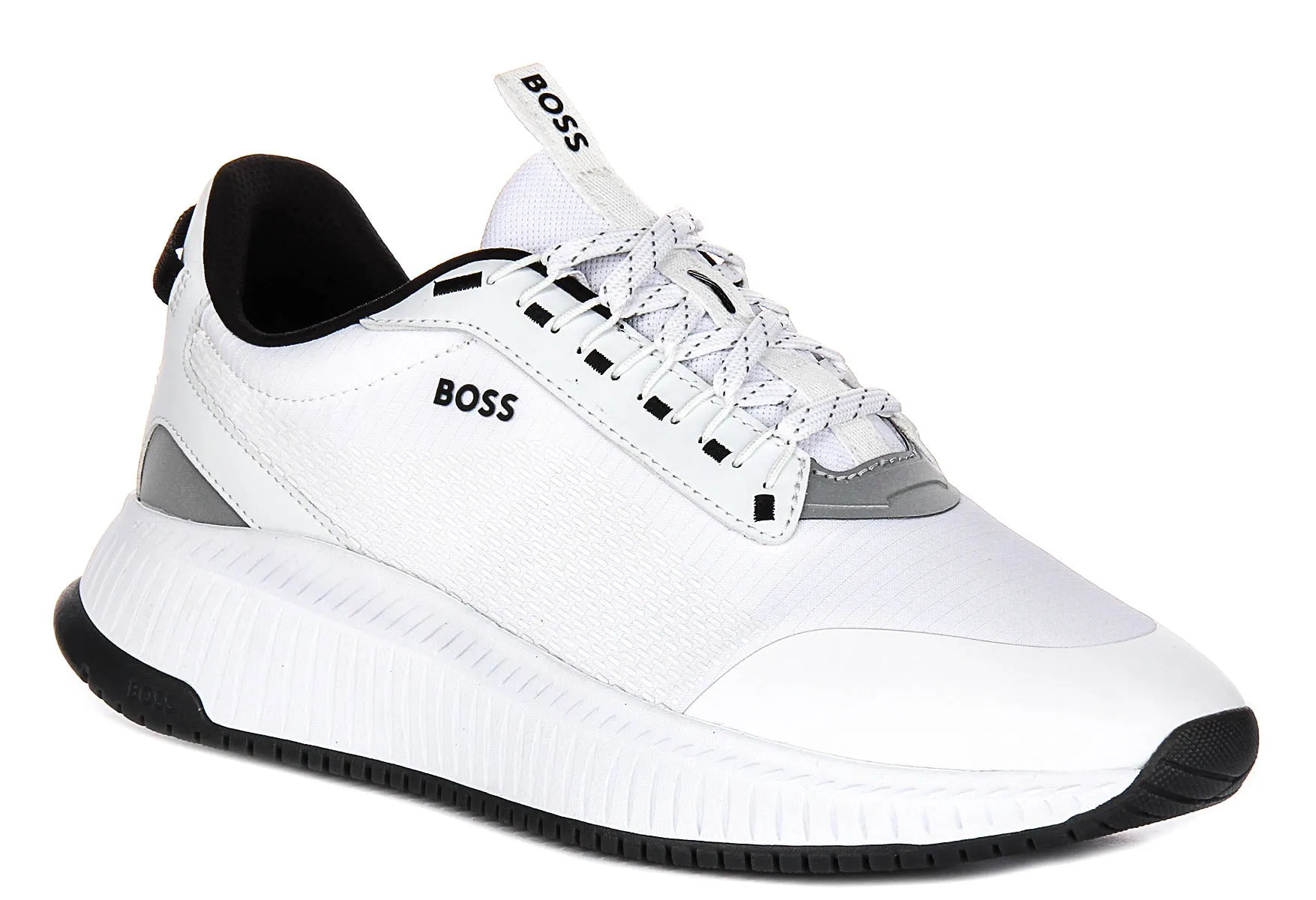 Daily Jogging Pro Level Boss Ttnm Evo Runn In White Black For Men