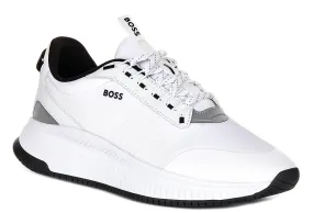 Daily Jogging Pro Level Boss Ttnm Evo Runn In White Black For Men