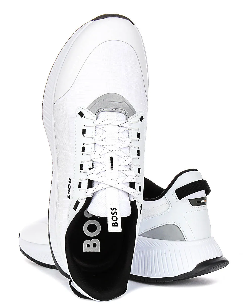 Midsole Balance Boss Ttnm Evo Runn In White Black For Men