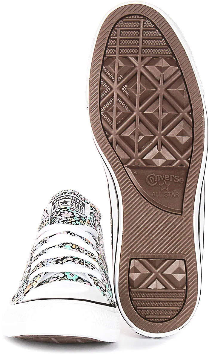 Midsole Boost Converse Chuck Taylor All Star A14981C In Flower Print