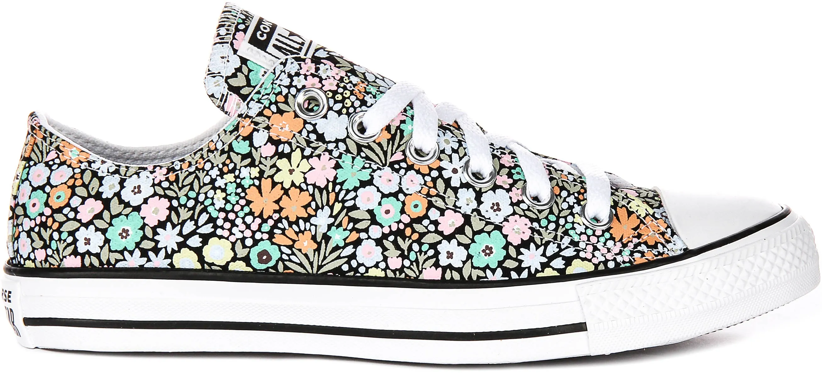 Midsole Boost Converse Chuck Taylor All Star A14981C In Flower Print