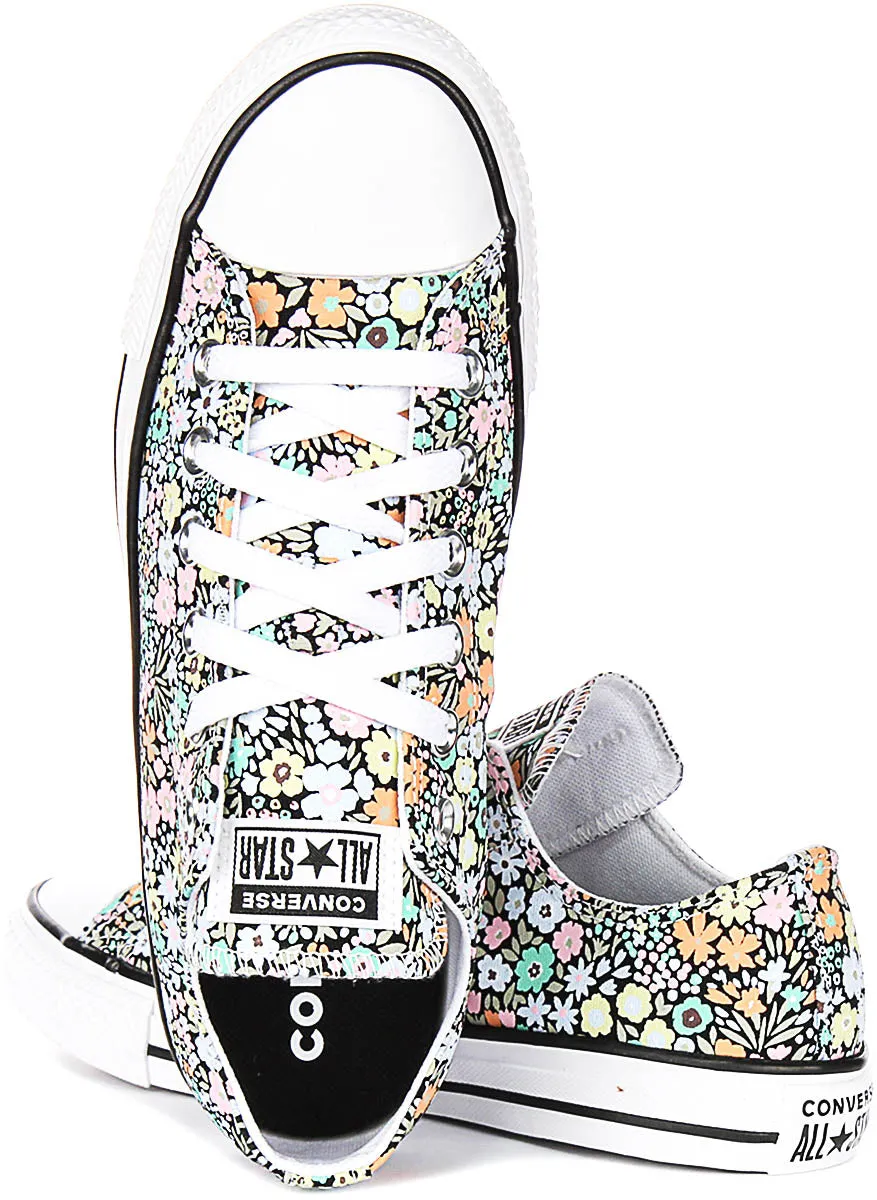 Midsole Boost Converse Chuck Taylor All Star A14981C In Flower Print