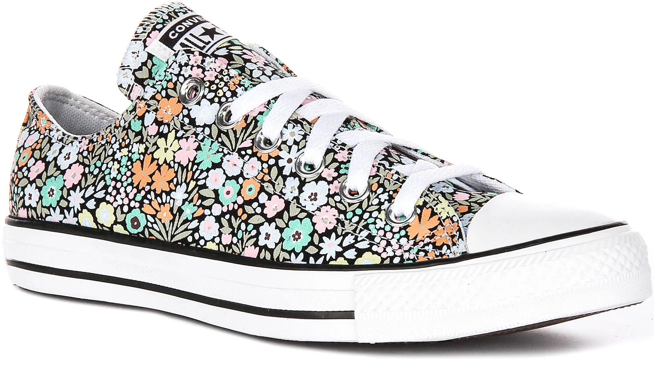 Converse Chuck Taylor All Star A14981C In Flower Print Easy To Clean
