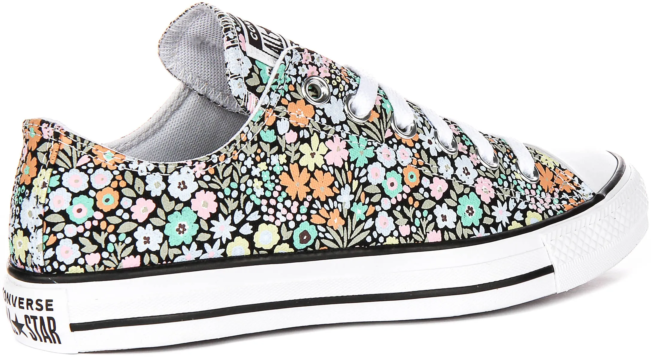 Midsole Boost Converse Chuck Taylor All Star A14981C In Flower Print