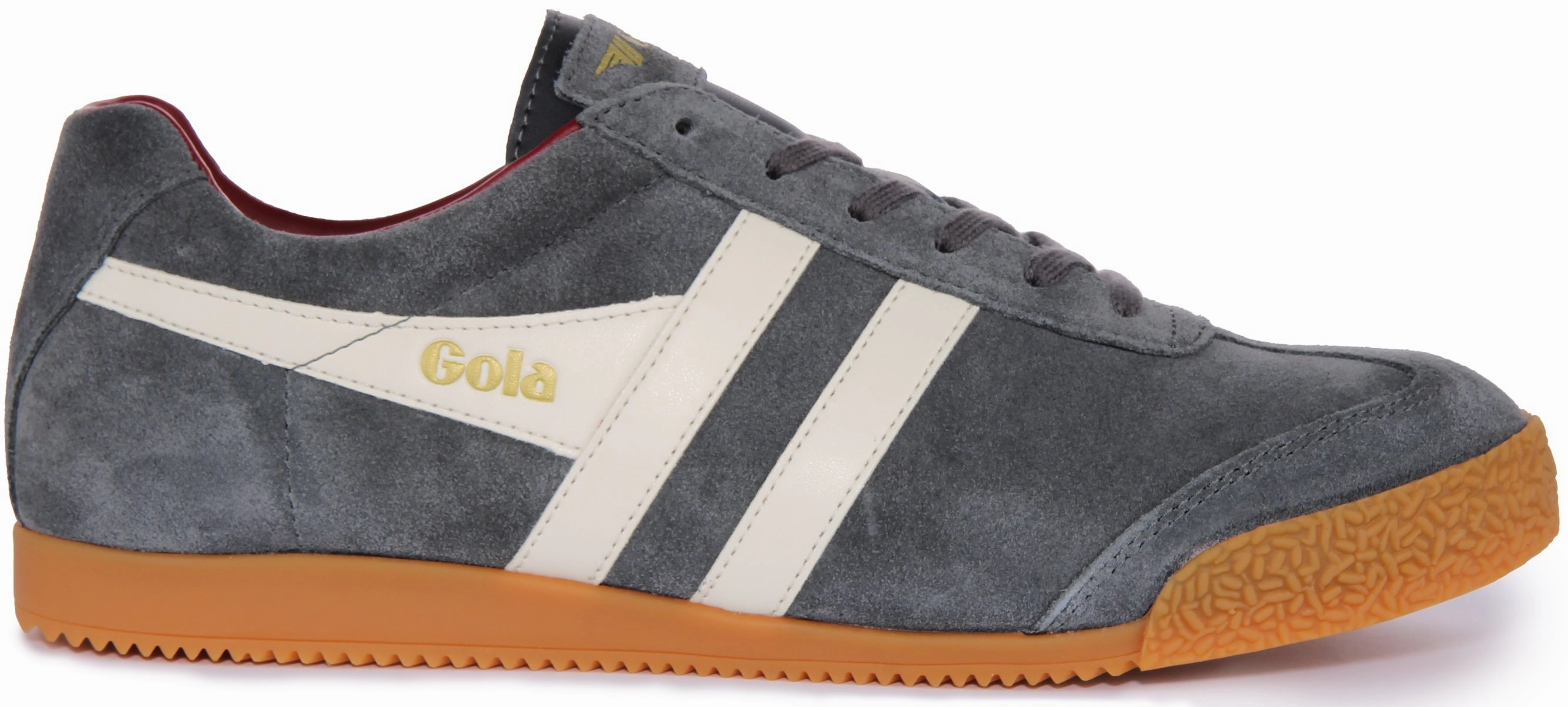 Midsole Comfort Gola Classics Harrier In Dark Grey For Men