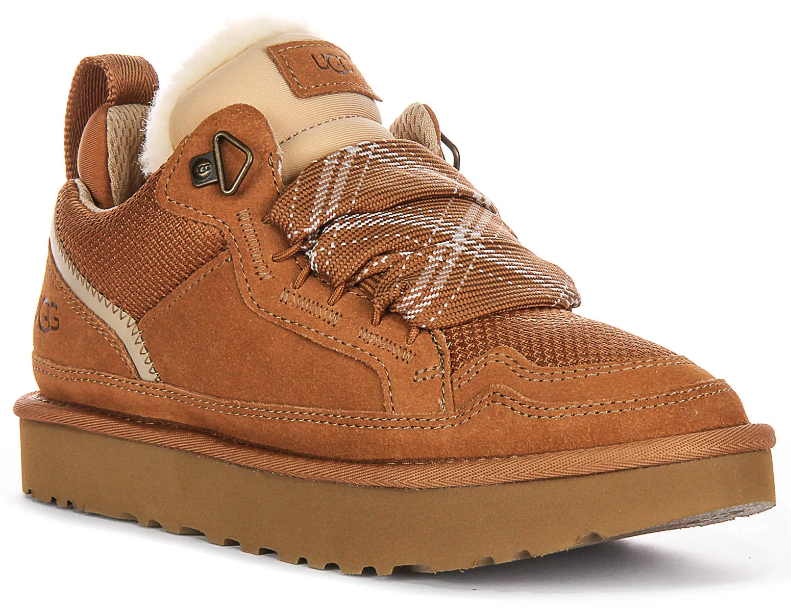 Toe box allows natural toe spread without compression Ugg Australia Lowmel In Chestnut For Women
