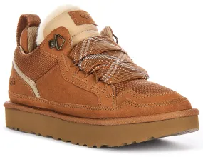 Toe box allows natural toe spread without compression Ugg Australia Lowmel In Chestnut For Women