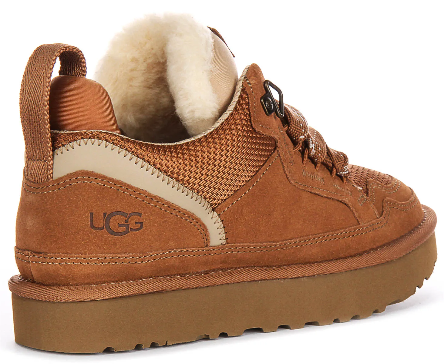 Minimal Bulk Ugg Australia Lowmel In Chestnut For Women