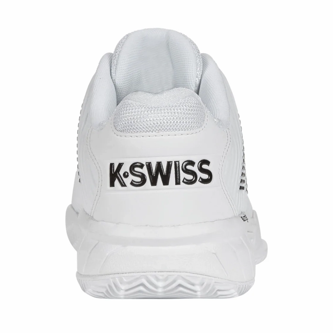 Minimal Power K Swiss Hypercourt Express 2 HB Men Tennis Shoes - White/Black