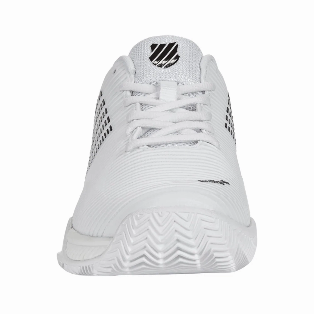 Minimal Power K Swiss Hypercourt Express 2 HB Men Tennis Shoes - White/Black