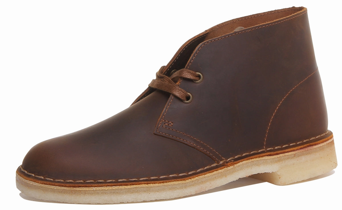 Mission Ready Clarks Originals Desert Boot In Beeswax