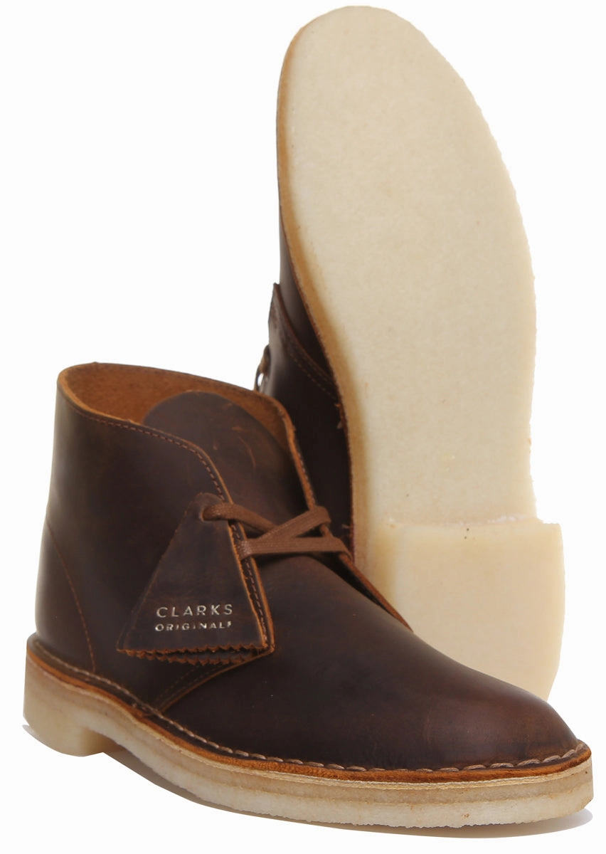 Mission Ready Clarks Originals Desert Boot In Beeswax