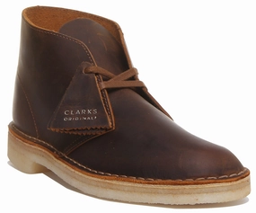 Reliable Grip Clarks Originals Desert Boot In Beeswax