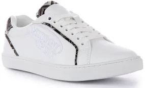 Missoni Lace up Trainer In White Performance Ease Athletic Routine
